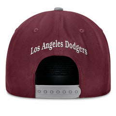 Los Angeles Dodgers Fanatics Front Office Snapback Hat Lifestyle