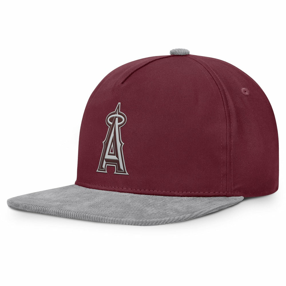 Los Angeles Angels Fanatics Front Office Snapback Hat Lifestyle