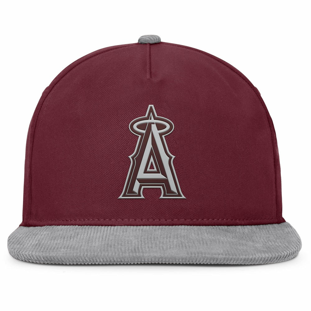 Los Angeles Angels Fanatics Front Office Snapback Hat Lifestyle