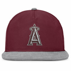 Los Angeles Angels Fanatics Front Office Snapback Hat Lifestyle