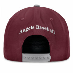 Los Angeles Angels Fanatics Front Office Snapback Hat Lifestyle