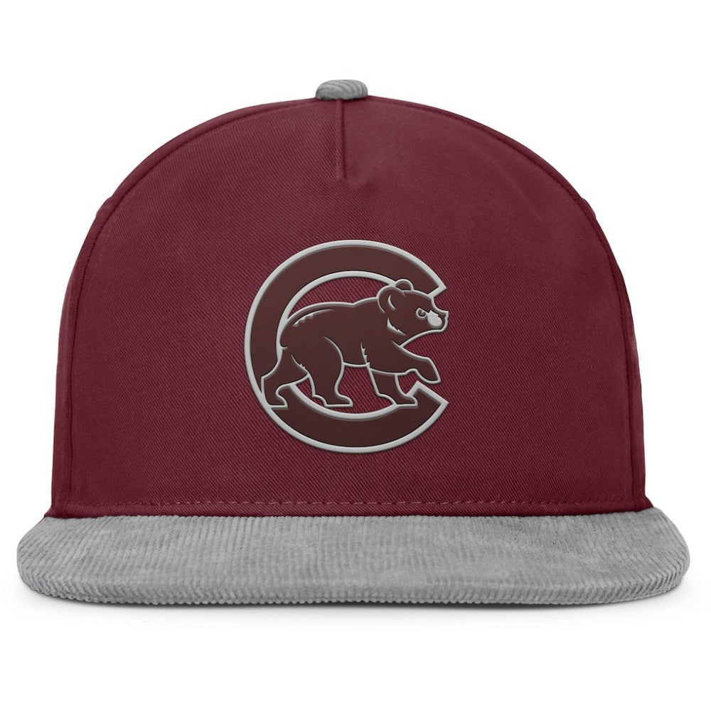 Chicago Cubs Fanatics Front Office Snapback Hat for sale