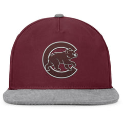 Chicago Cubs Fanatics Front Office Snapback Hat for sale