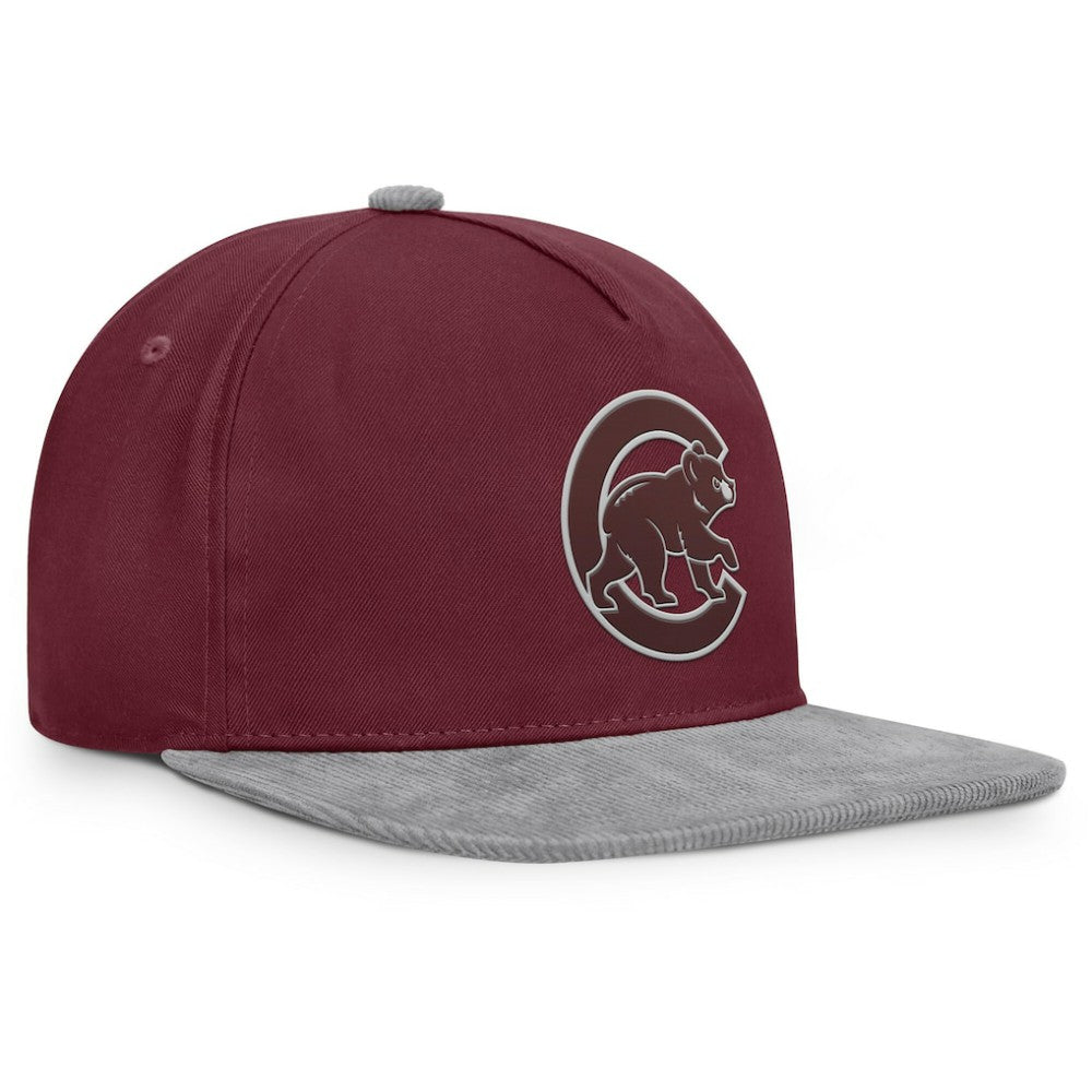 Chicago Cubs Fanatics Front Office Snapback Hat for sale