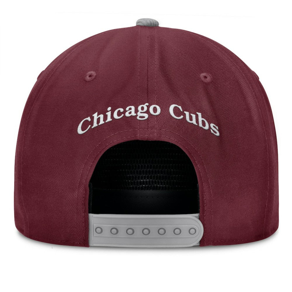 Chicago Cubs Fanatics Front Office Snapback Hat for sale