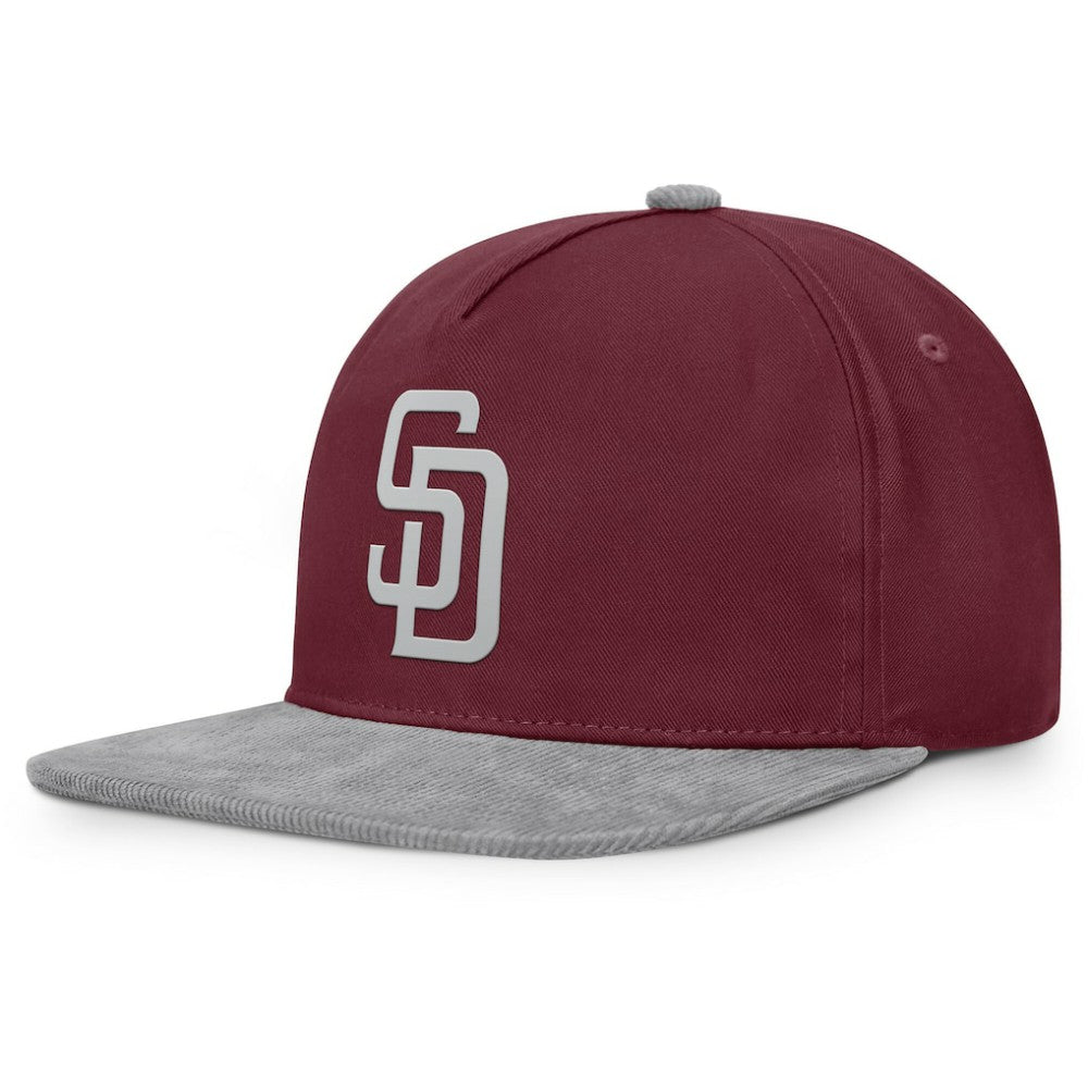 San Diego Padres Fanatics Front Office Snapback Hat Online