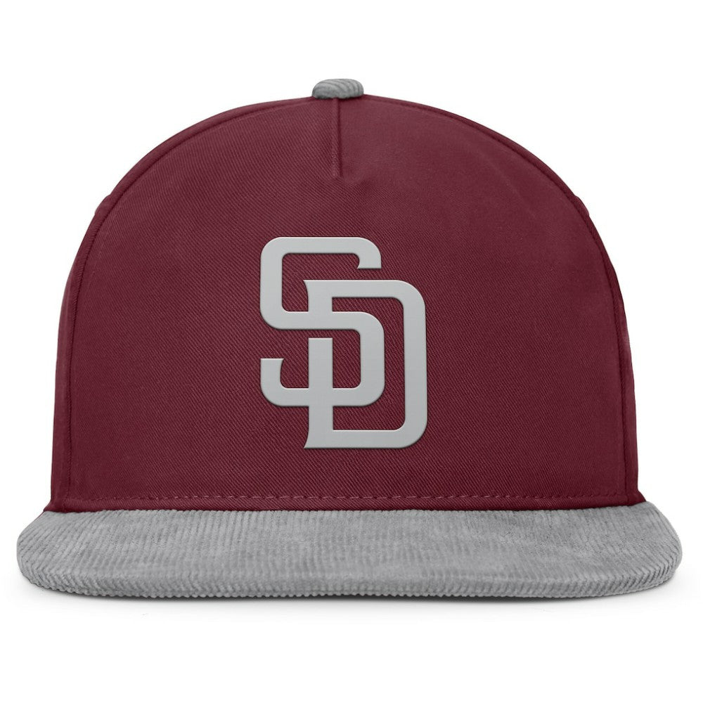 San Diego Padres Fanatics Front Office Snapback Hat Online