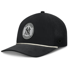 New York Yankees Fanatics Signature A-Frame Adjustable Hat Lifestyle