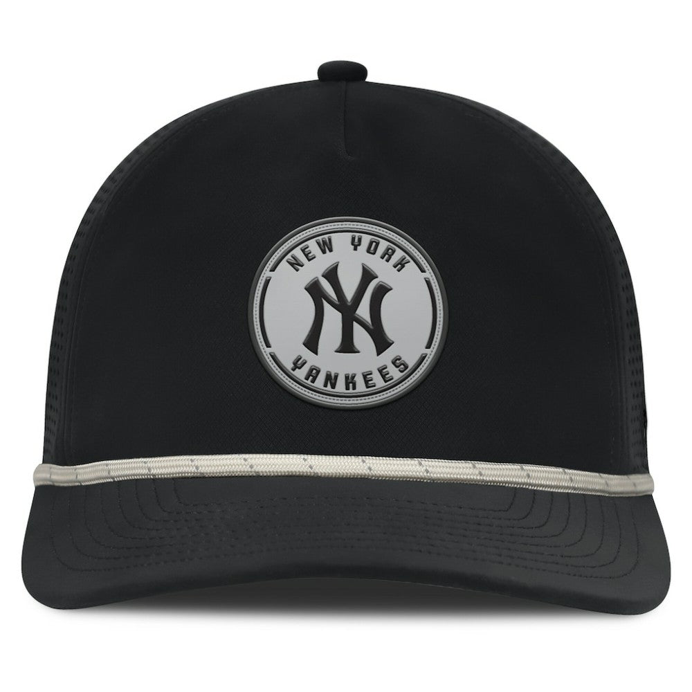 New York Yankees Fanatics Signature A-Frame Adjustable Hat Lifestyle