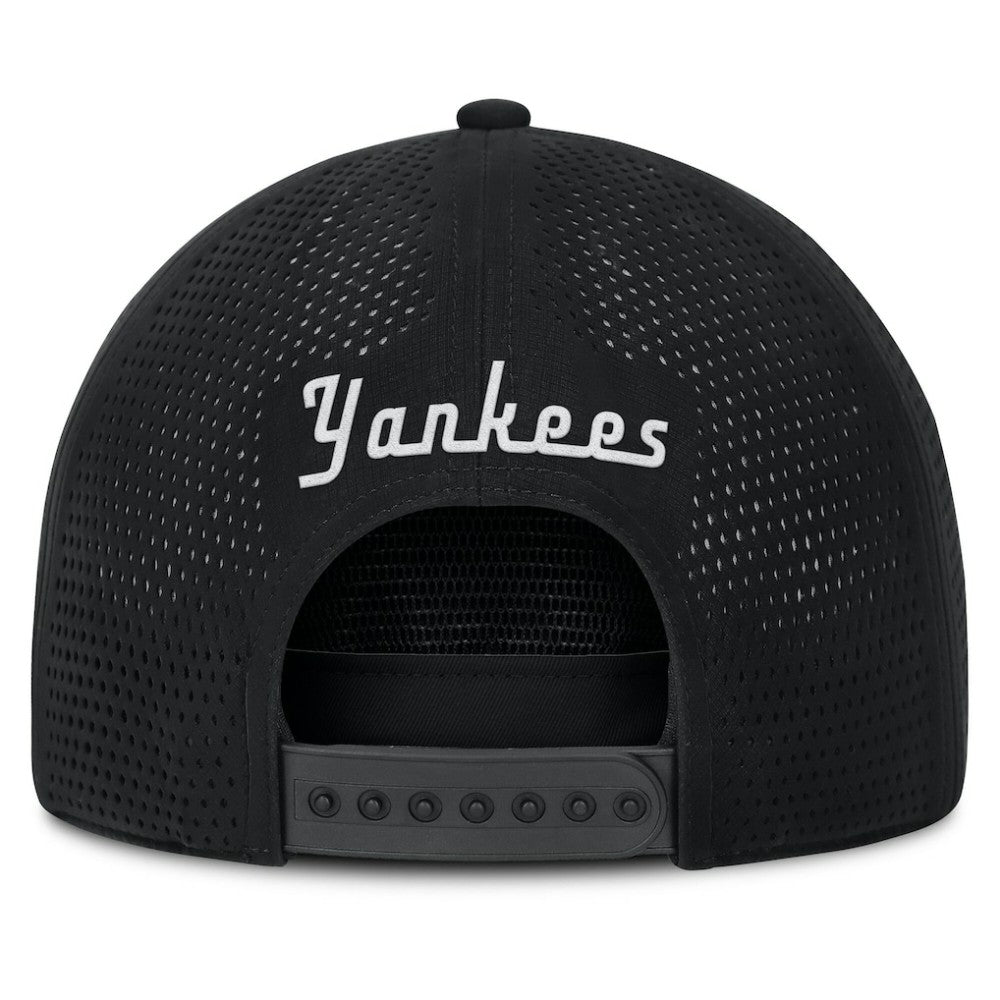 New York Yankees Fanatics Signature A-Frame Adjustable Hat Lifestyle