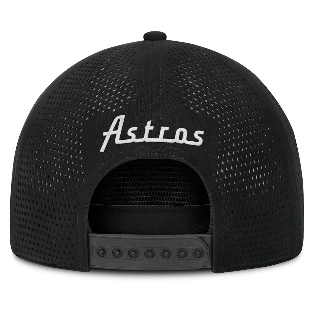 Houston Astros Fanatics Signature A-Frame Adjustable Hat Lifestyle