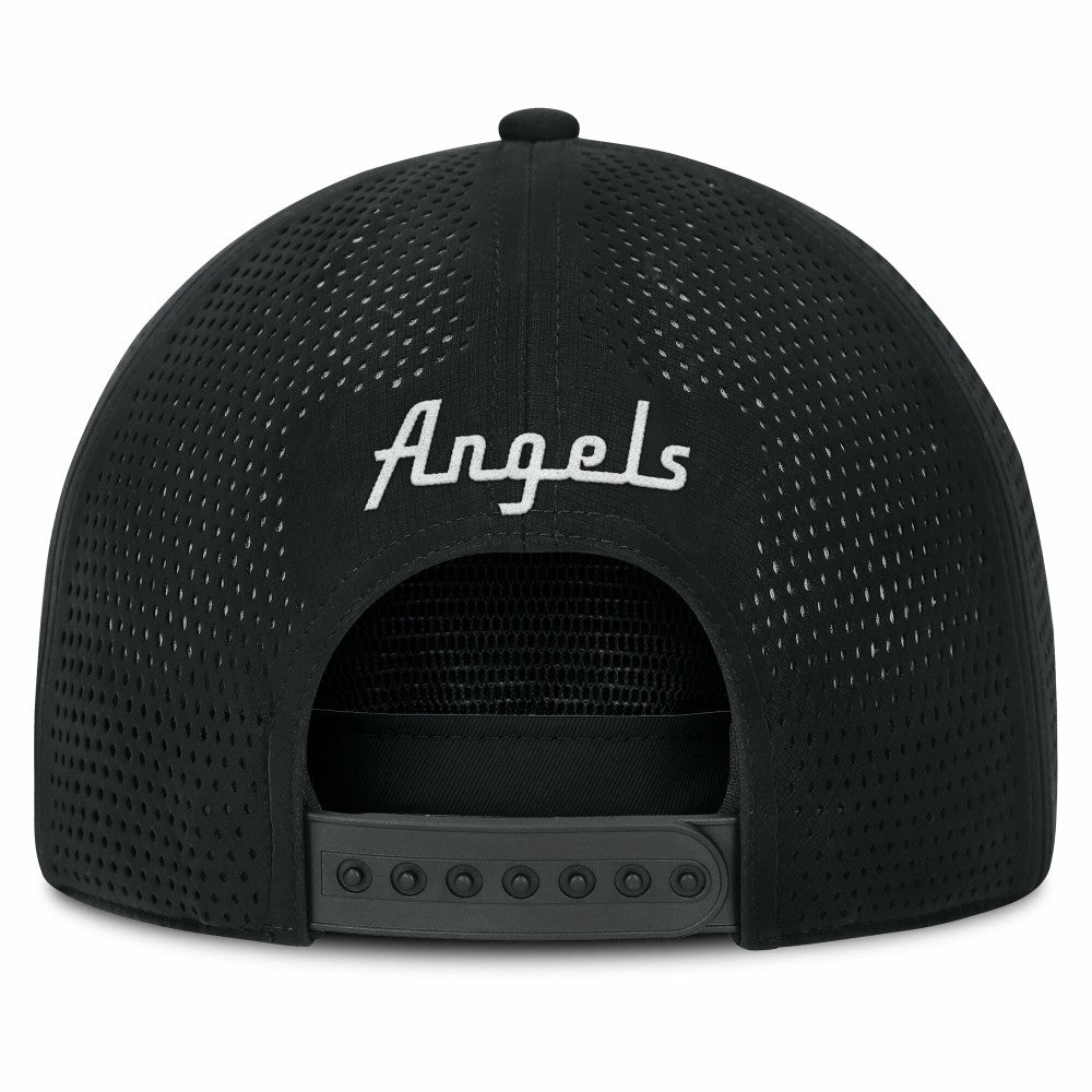 Los Angeles Angels Fanatics Front Office Performance A-Frame Adjustable Hat for sale