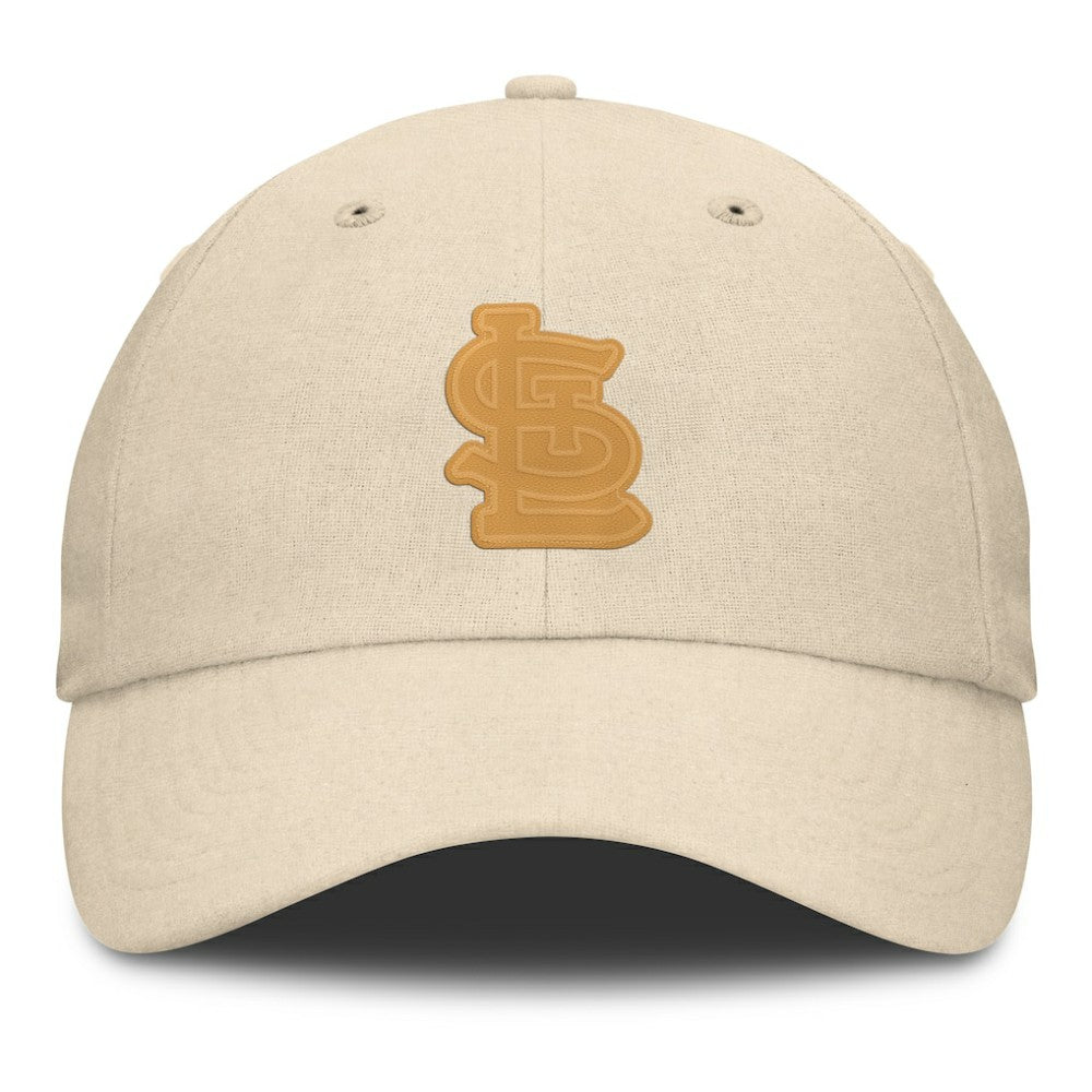 St. Louis Cardinals Fanatics Front Office Leather Patch Adjustable Hat Near Me