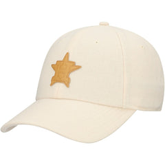 Houston Astros Fanatics Front Office Leather Patch Adjustable Hat for sale