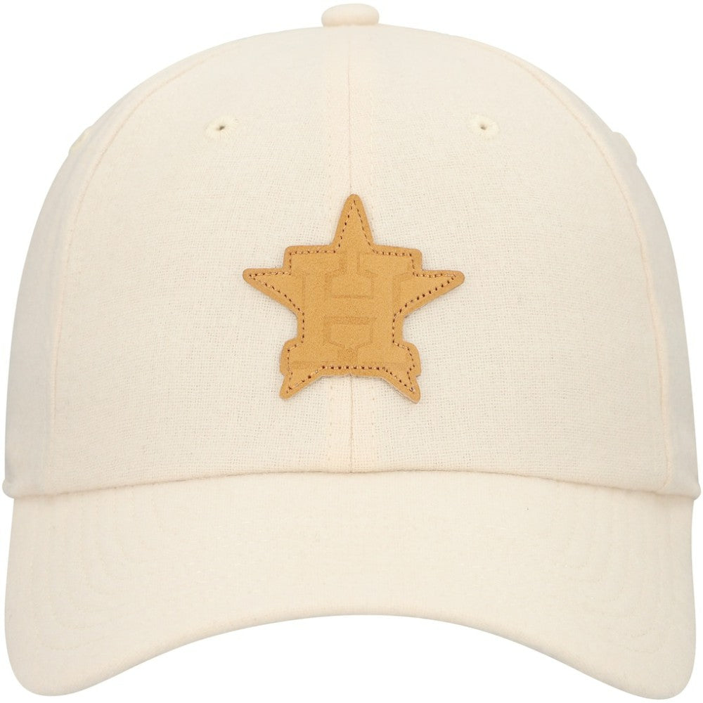 Houston Astros Fanatics Front Office Leather Patch Adjustable Hat for sale