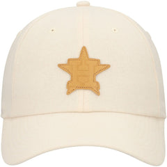 Houston Astros Fanatics Front Office Leather Patch Adjustable Hat for sale