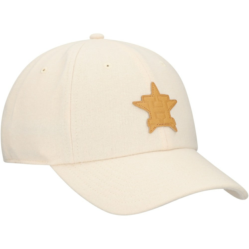 Houston Astros Fanatics Front Office Leather Patch Adjustable Hat for sale