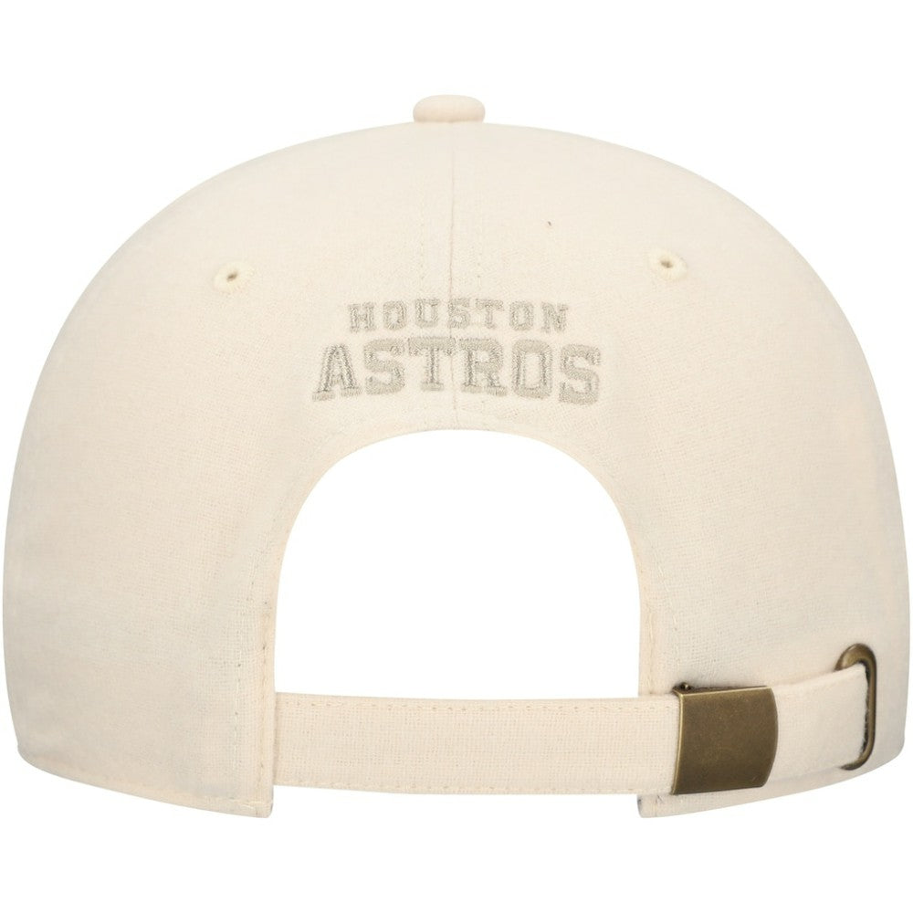 Houston Astros Fanatics Front Office Leather Patch Adjustable Hat for sale