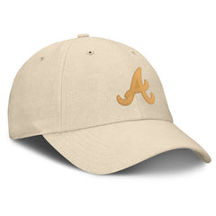 Atlanta Braves Fanatics Front Office Leather Patch Adjustable Hat Lifestyle