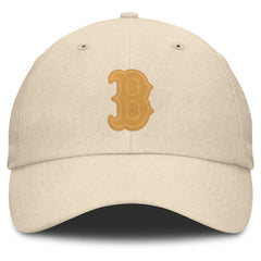Boston Red Sox Fanatics Front Office Leather Patch Adjustable Hat On Sale