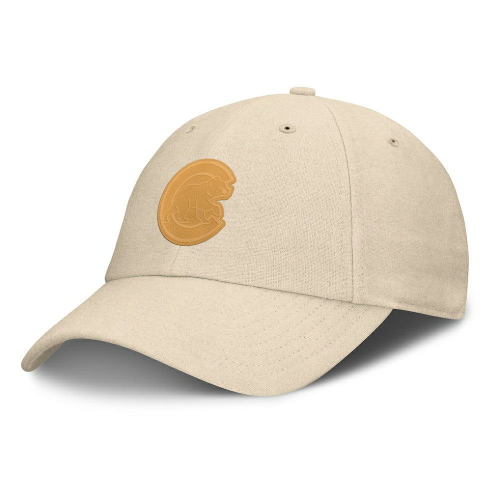 Chicago Cubs Fanatics Front Office Leather Patch Adjustable Hat Near Me