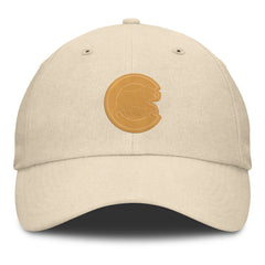 Chicago Cubs Fanatics Front Office Leather Patch Adjustable Hat Near Me