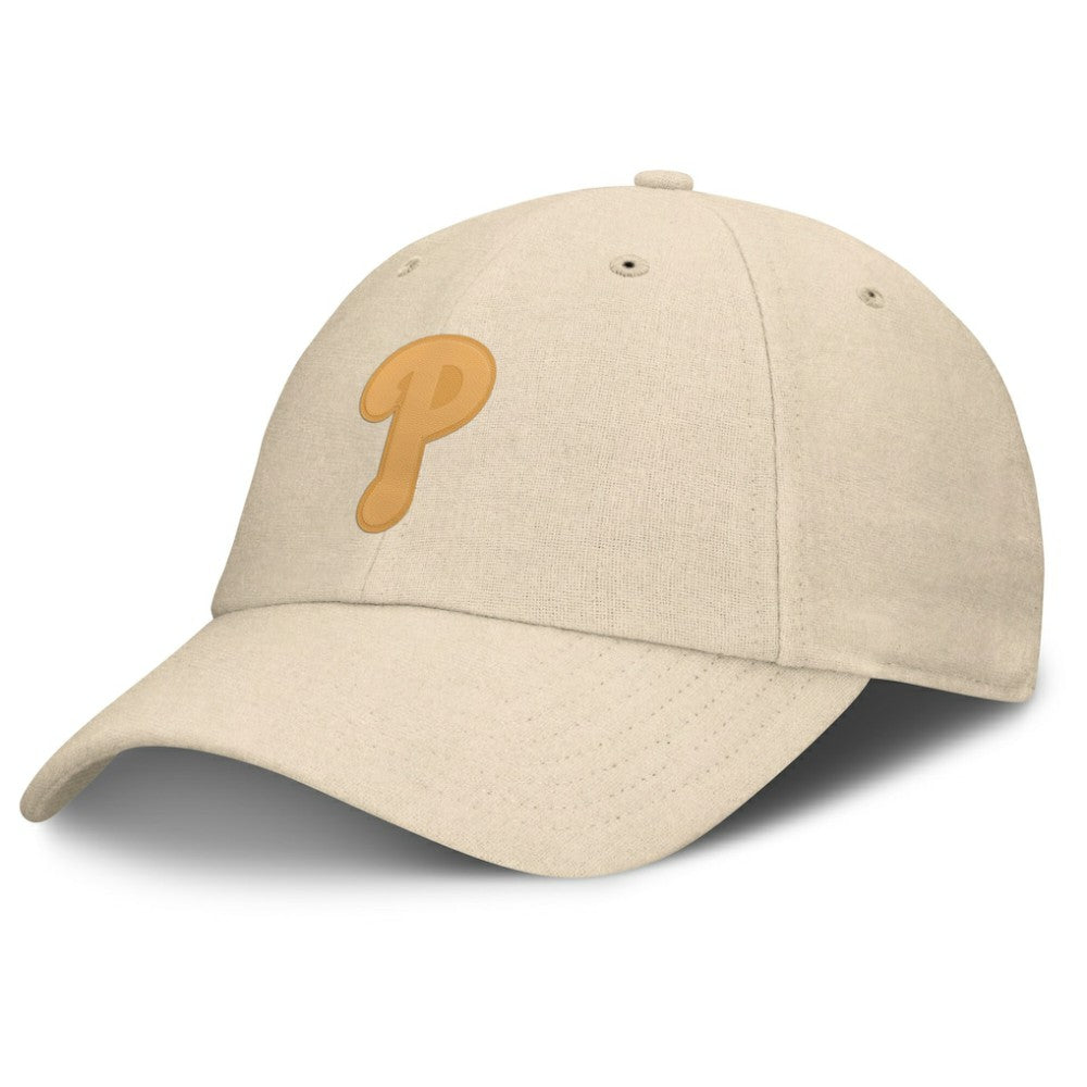 Philadelphia Phillies Fanatics Front Office Leather Patch Adjustable Hat On Sale
