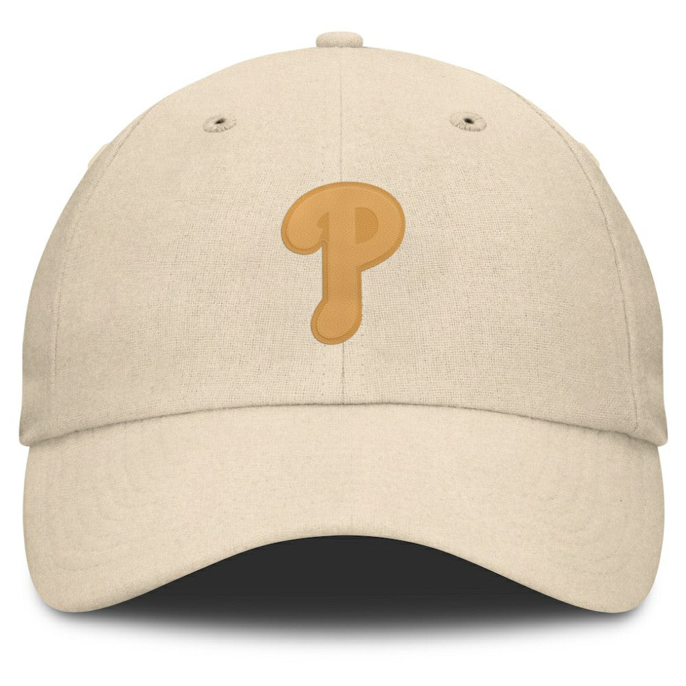 Philadelphia Phillies Fanatics Front Office Leather Patch Adjustable Hat On Sale