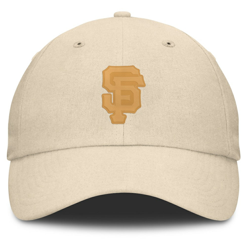 San Francisco Giants Fanatics Front Office Leather Patch Adjustable Hat for sale