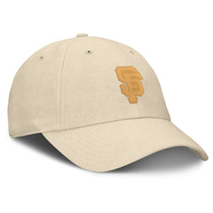 San Francisco Giants Fanatics Front Office Leather Patch Adjustable Hat for sale
