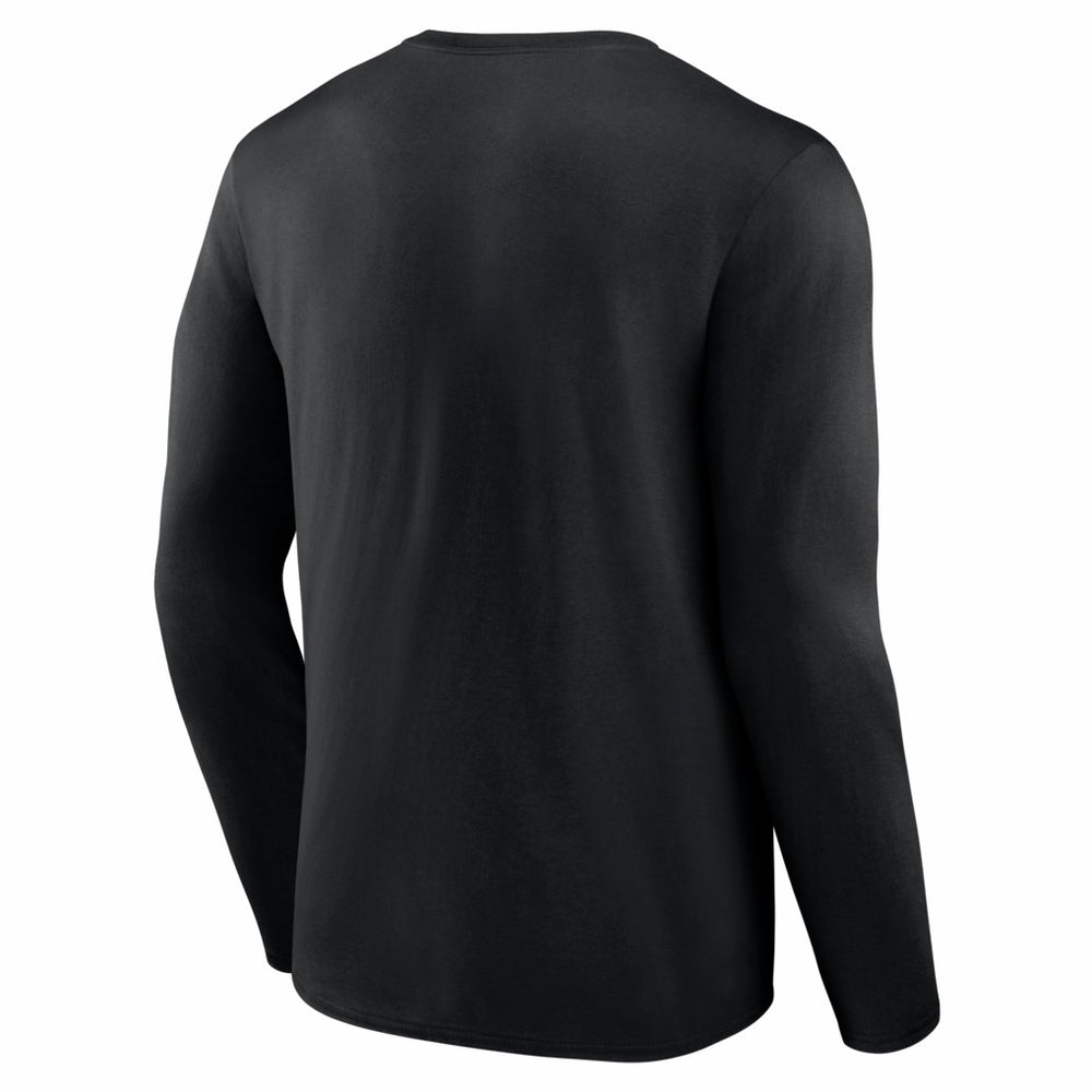 NBA - Boston Celtics Primary Logo Long Sleeve T-Shirt - Black