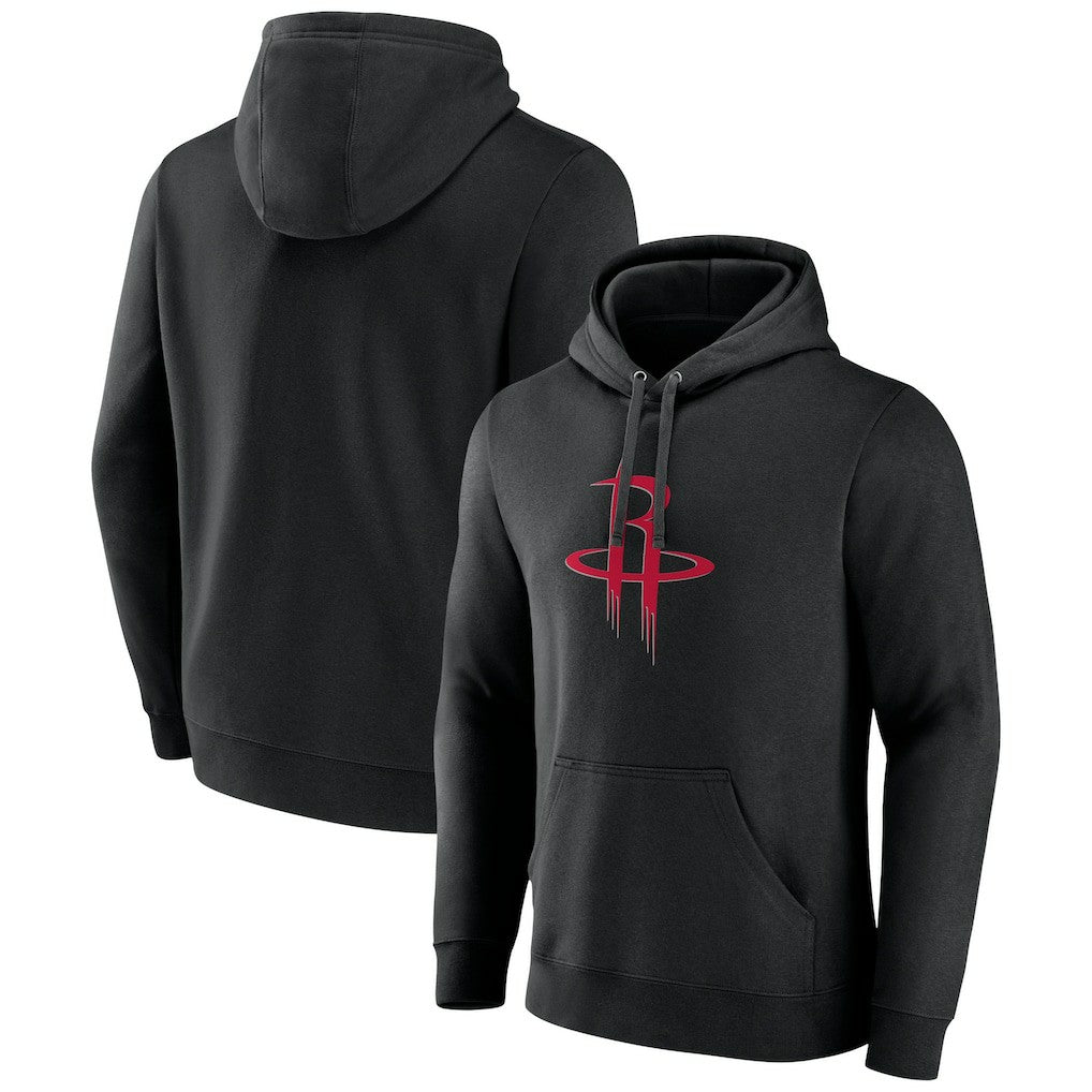 NBA - Houston Rockets Primary Logo Pullover Hoodie - Black