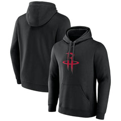 NBA - Houston Rockets Primary Logo Pullover Hoodie - Black