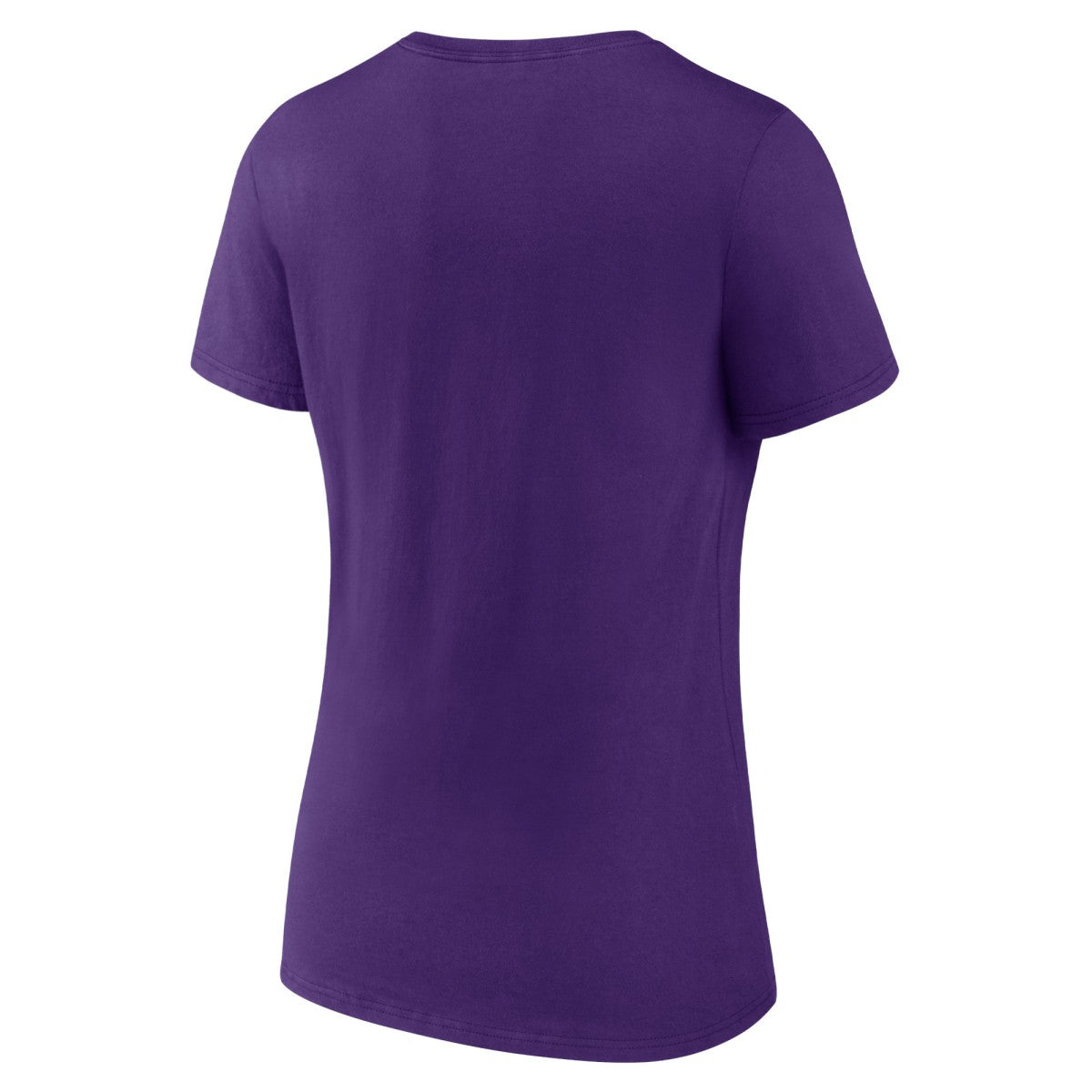 NBA - Los Angeles Lakers Women's Primary Logo V-Neck T-Shirt - Purple