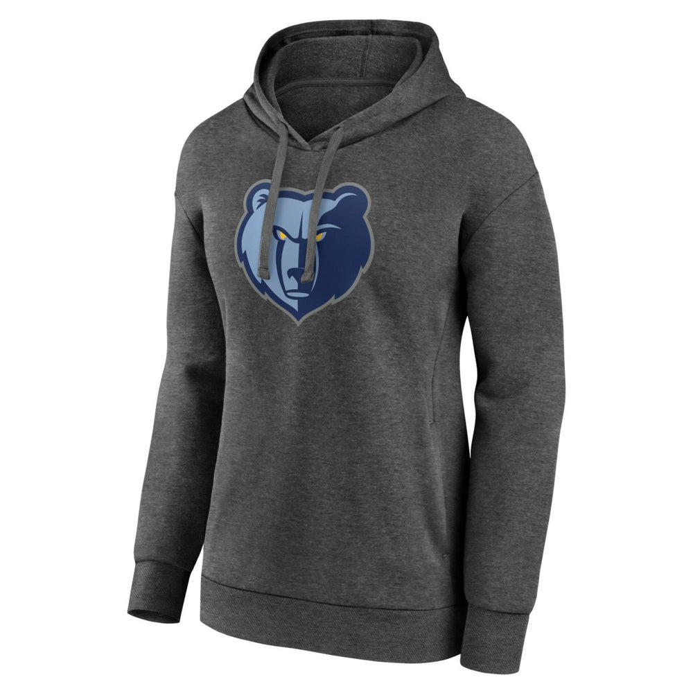 NBA - Memphis Grizzlies Women's Primary Logo Pullover Hoodie - Charcoal