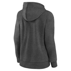 NBA - San Antonio Spurs Women's Primary Logo Pullover Hoodie - Charcoal