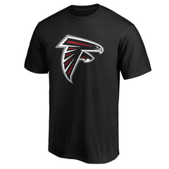 Atlanta Falcons Primary Logo T-Shirt Black - Fanatics