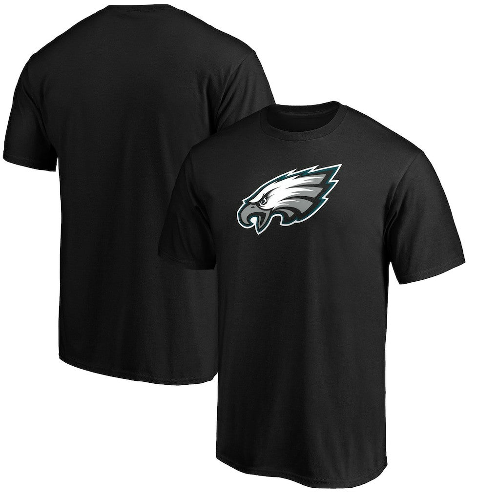 Philadelphia Eagles Primary Logo T-Shirt Black - Fanatics