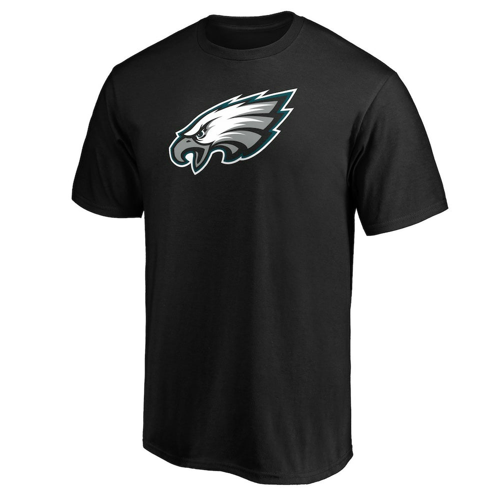 Philadelphia Eagles Primary Logo T-Shirt Black - Fanatics