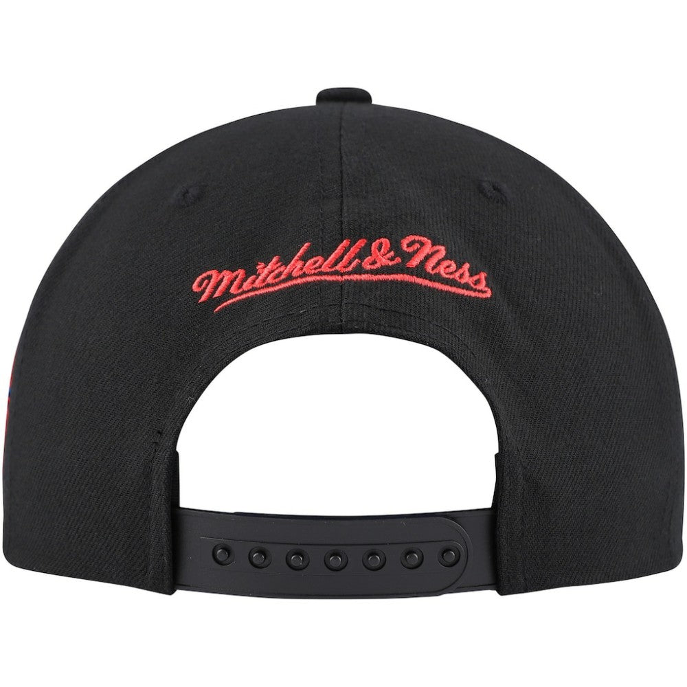 Winnipeg Jets - Mitchell & Ness Core Team Script 2.0 Snapback Hat Black