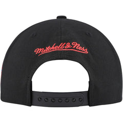 Winnipeg Jets - Mitchell & Ness Core Team Script 2.0 Snapback Hat Black