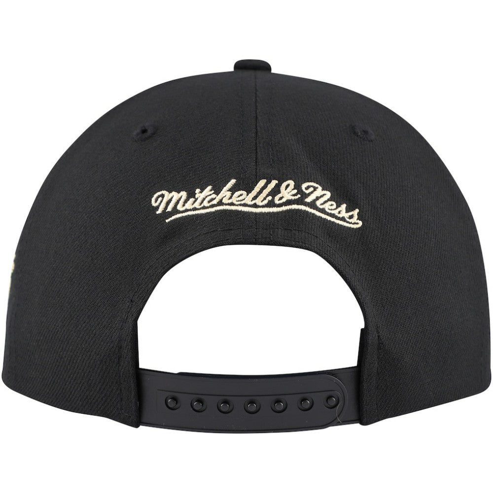 Minnesota Wild - Mitchell & Ness Core Team Script 2.0 Snapback Hat Black
