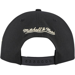 Minnesota Wild - Mitchell & Ness Core Team Script 2.0 Snapback Hat Black