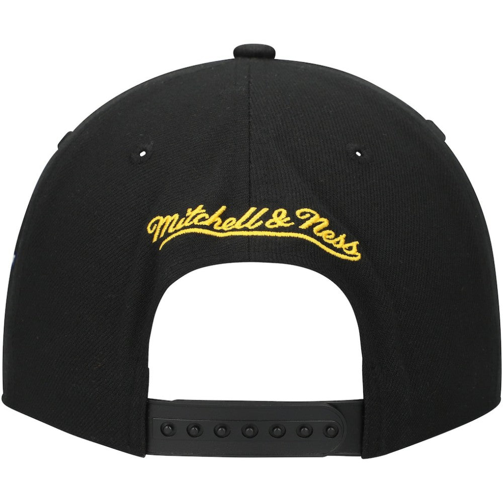 Nashville Predators - Mitchell & Ness Core Team Script 2.0 Snapback Hat Black