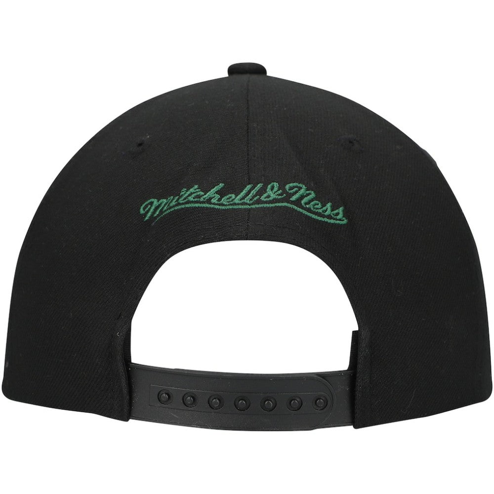 New Jersey Devils - Mitchell & Ness Core Team Script 2.0 Snapback Hat Black