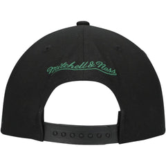 New Jersey Devils - Mitchell & Ness Core Team Script 2.0 Snapback Hat Black