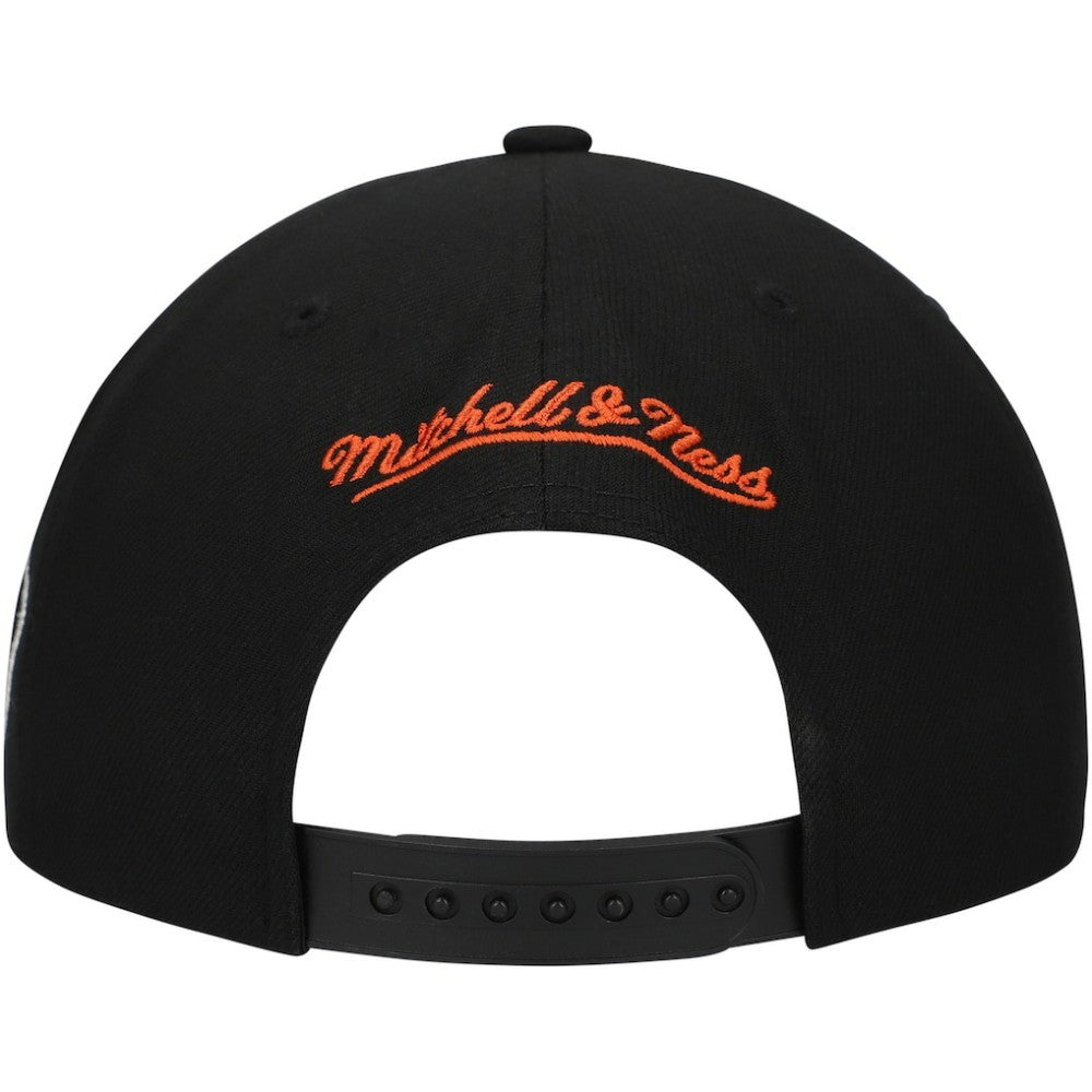 Philadelphia Flyers - Mitchell & Ness Core Team Script 2.0 Snapback Hat Black