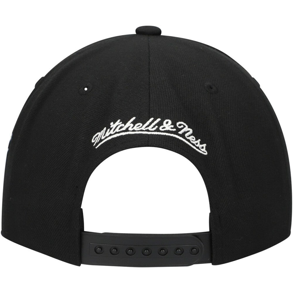 Tampa Bay Lightning - Mitchell & Ness Core Team Script 2.0 Snapback Hat Black