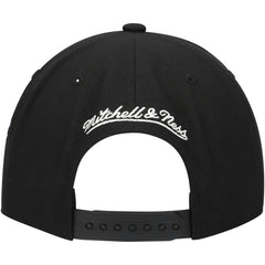 Tampa Bay Lightning - Mitchell & Ness Core Team Script 2.0 Snapback Hat Black