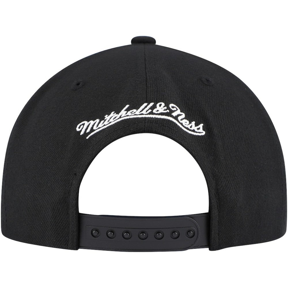 Toronto Maple Leafs - Mitchell & Ness Core Team Script 2.0 Snapback Hat Black